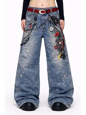 Charm Riot Baggy Jeans